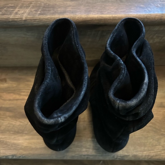 Jessica Simpson Elegant Black Women's Boots - Picture 14 of 14